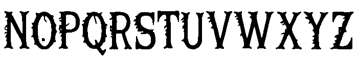 Ancient_Dragon Font UPPERCASE