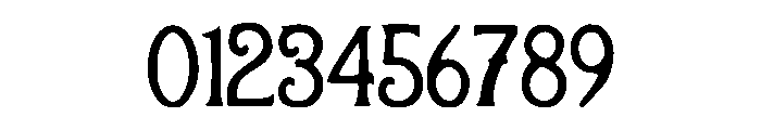 Ancient_Goth Font OTHER CHARS
