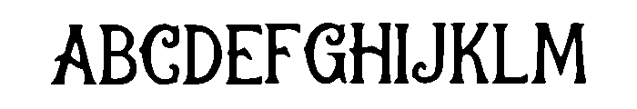 Ancient_Goth FONT