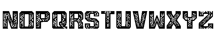 Ancient Regular Font UPPERCASE