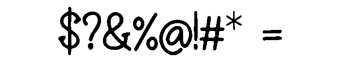 Ancient_Relic Font OTHER CHARS