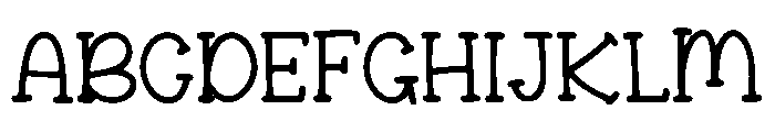Ancient_Relic Font UPPERCASE