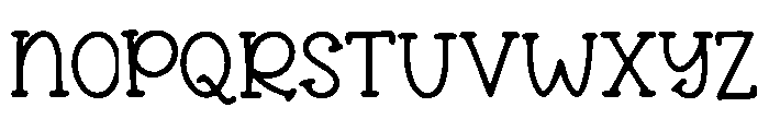 Ancient_Relic Font UPPERCASE