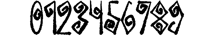 Ancient Witches Font OTHER CHARS