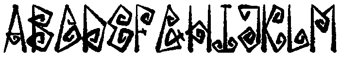 Ancient Witches FONT