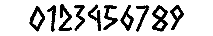 AncientCurse-Regular Font OTHER CHARS