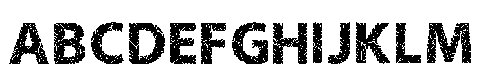Ancor Regular Font UPPERCASE