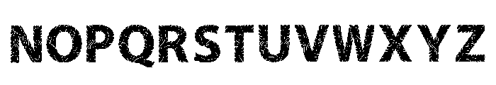 Ancor Regular Font UPPERCASE