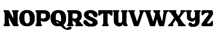 Andalima Font UPPERCASE