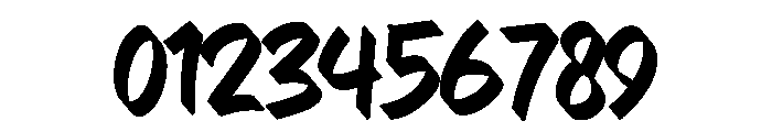 Andarus Font OTHER CHARS