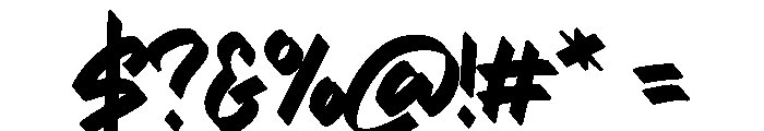 Andarus Font OTHER CHARS