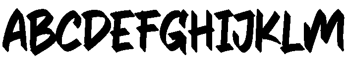 Andarus Font UPPERCASE