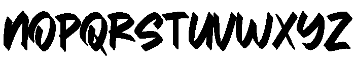 Andarus Font UPPERCASE