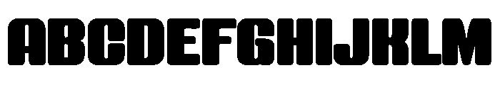 Andarvon Font UPPERCASE