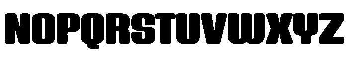 Andarvon Font UPPERCASE