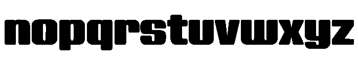 Andarvon Font LOWERCASE