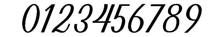 Andien Regular Font OTHER CHARS