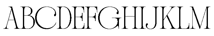 Andiena Bielsa Regular FONT