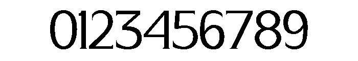 Andore Font OTHER CHARS