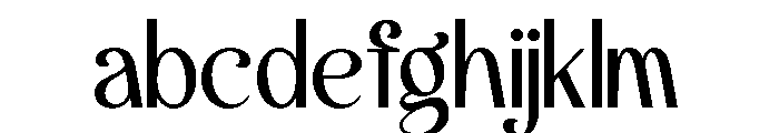 Andores Regular FONT