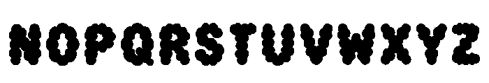 Andorra Regular Font UPPERCASE