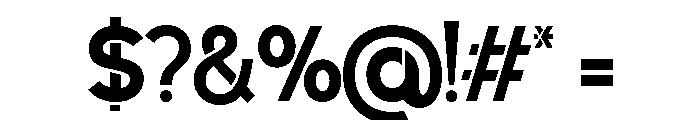 Andox-Regular Font OTHER CHARS