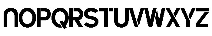Andox-Regular Font UPPERCASE