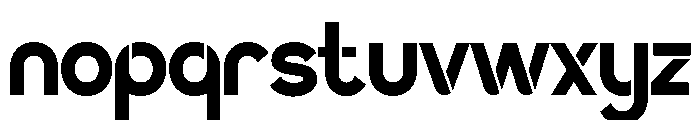 Andox-Regular Font LOWERCASE