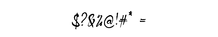 Andragogy Font OTHER CHARS