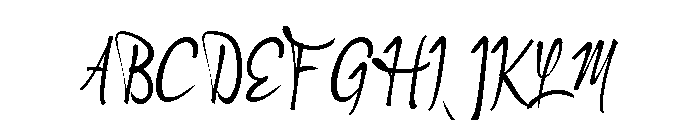 Andragogy Font UPPERCASE