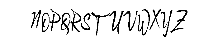 Andragogy Font UPPERCASE