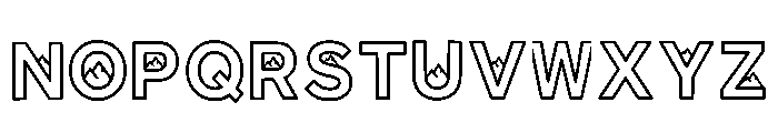 Andre Regular Font LOWERCASE