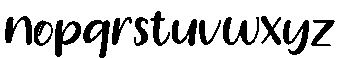 Andres Font LOWERCASE