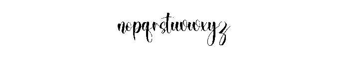 Andreya Font LOWERCASE