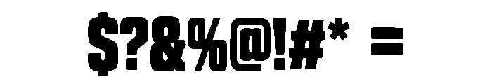 Andrion Font OTHER CHARS