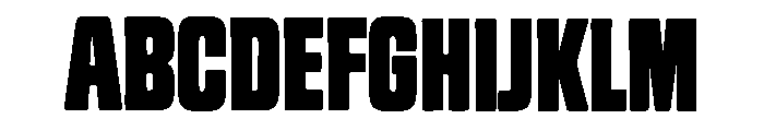 Andrion Font UPPERCASE
