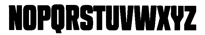 Andrion Font UPPERCASE