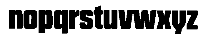 Andrion Font LOWERCASE