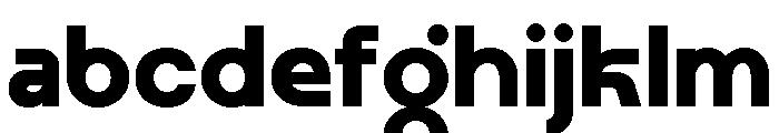 Andro Network Black FONT
