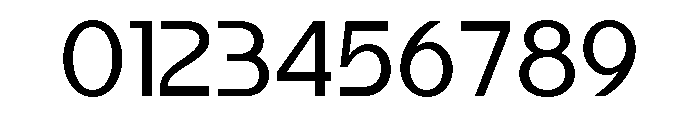 Andro Network Regular Font OTHER CHARS