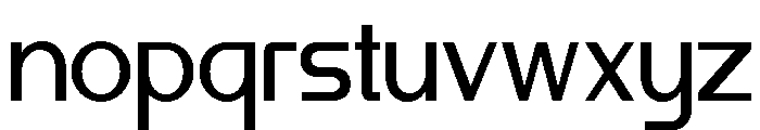 Andro Network Regular Font LOWERCASE