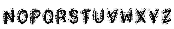 Andromache Regular Font LOWERCASE