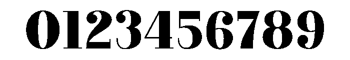 Anekdot Regular Font OTHER CHARS