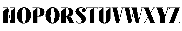 Anekdot Regular Font UPPERCASE