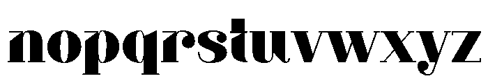Anekdot Regular Font LOWERCASE