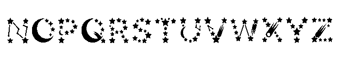 Anela Regular Font UPPERCASE