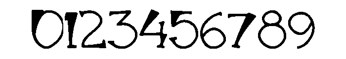 Aneome Font OTHER CHARS