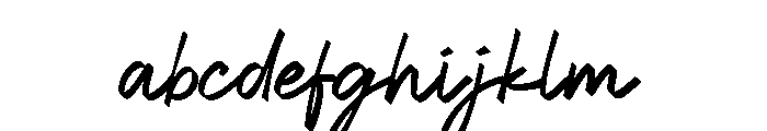 Anestha Script Italic FONT