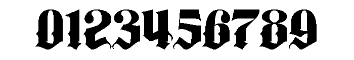Anestrals-Regular Font OTHER CHARS