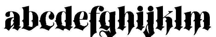 Anestrals-Regular FONT